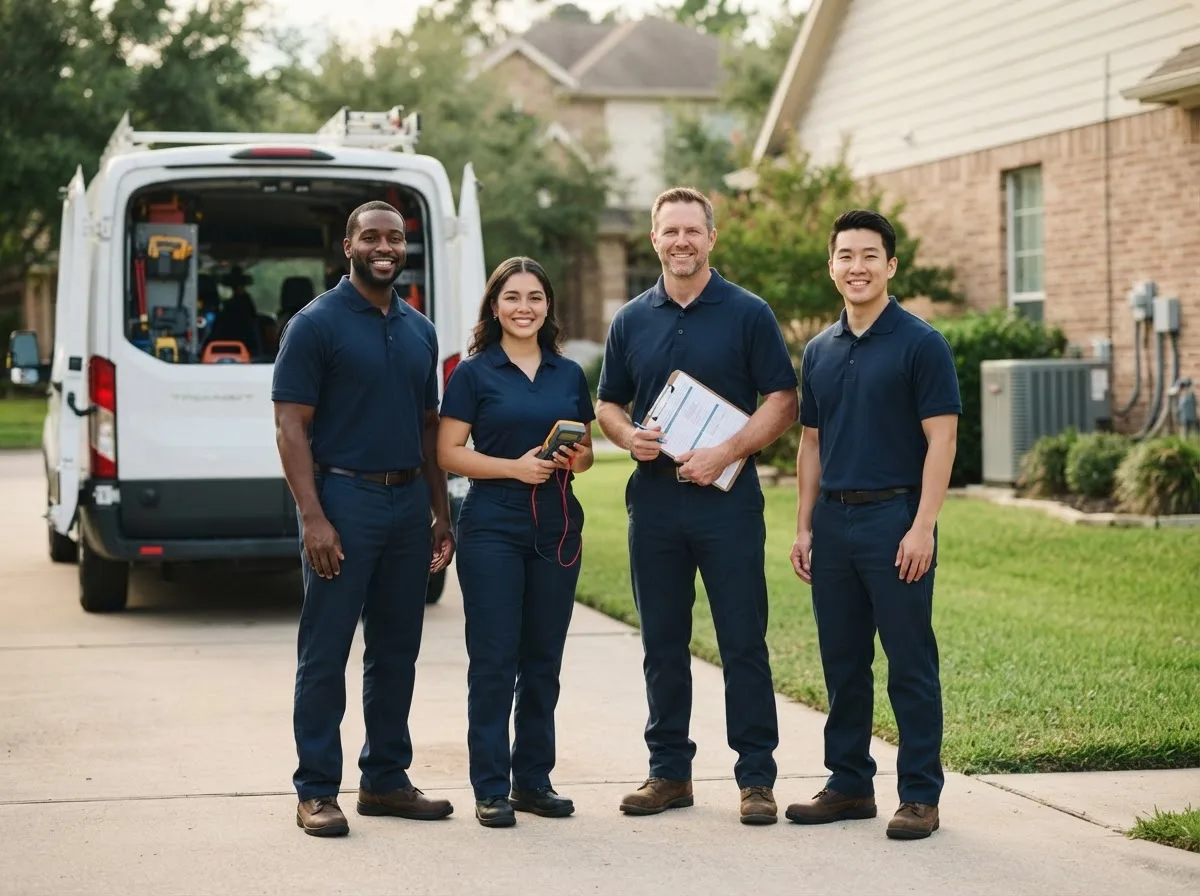 Certified HVAC technician near Woodson, AR