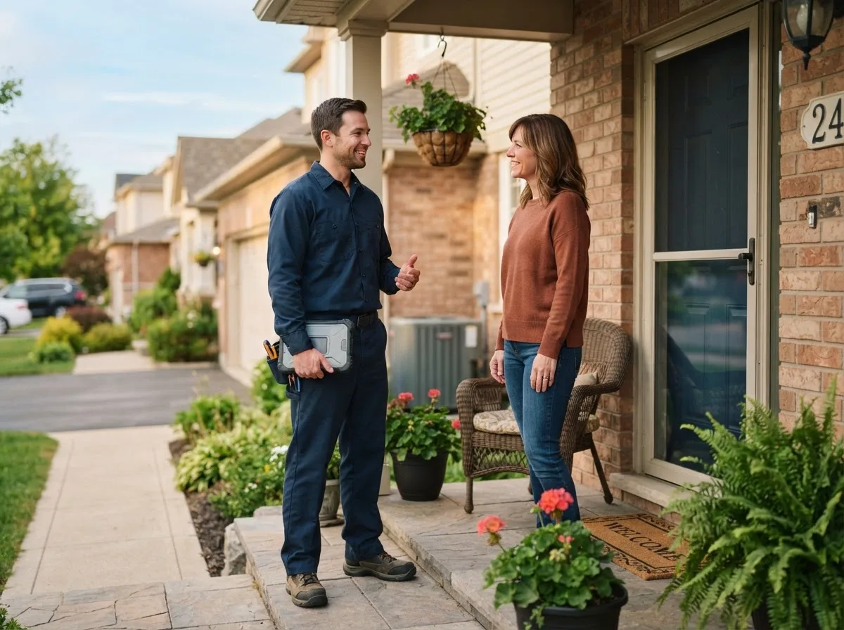 HVAC repair FAQs for Woodson, AR